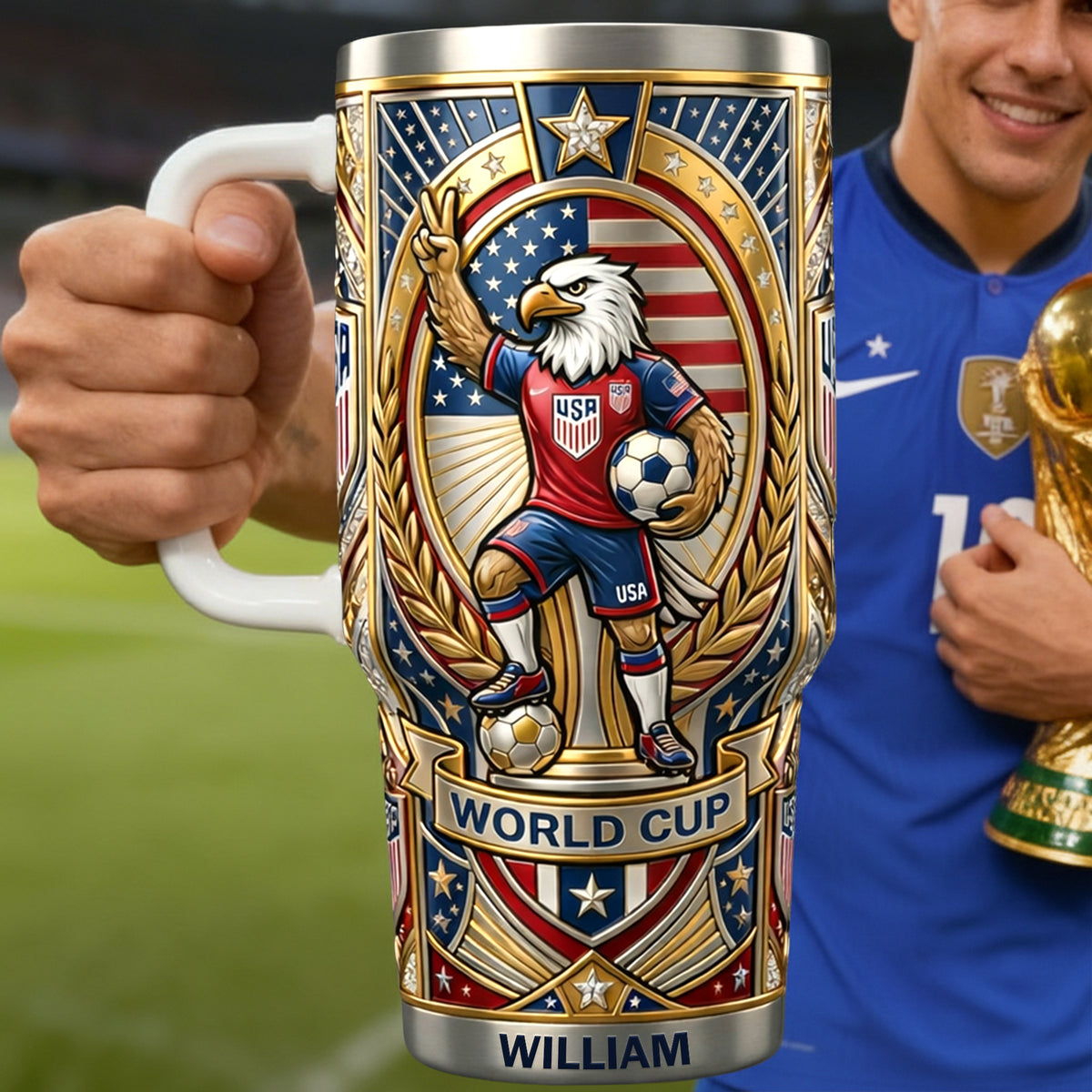 Global Championship 40oz Tumbler - Personalized Gift For Sport Lovers 07PALU130226-Homacus