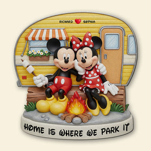 Camping Couple Doormat - Personalized Gifts For Couple 03naqn090625-Homacus