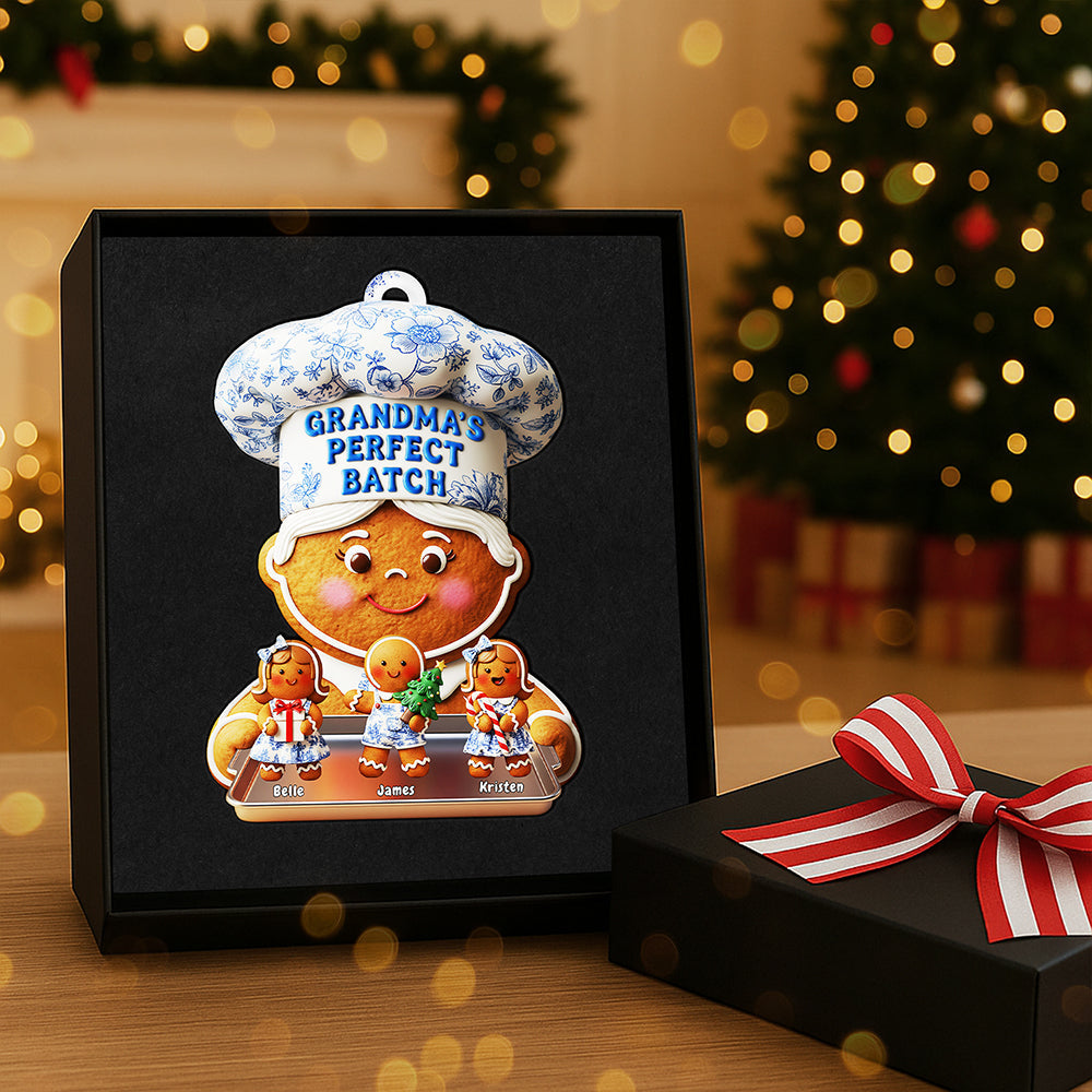 Personalized Gifts For Grandma Christmas Ornament 03pgta240925-Homacus