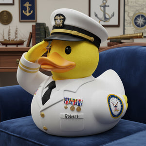 Military Pride Duck Pillow - Personalized Gifts For Soldiers 01kiqn171125-Homacus