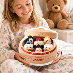 Lovely Dumpling Pillow - Personalized Christmas Gifts 05nadh051026