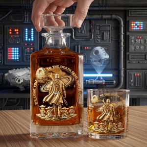 Dad We Love You Decanter Set - Personalized Father's Day Gifts 01palu080526-Homacus