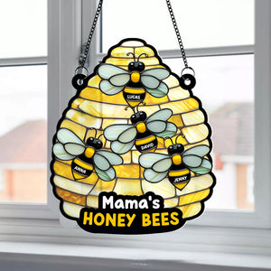 Personalized Gifts For Mom Suncatcher Ornament 01xqtn280325-Homacus
