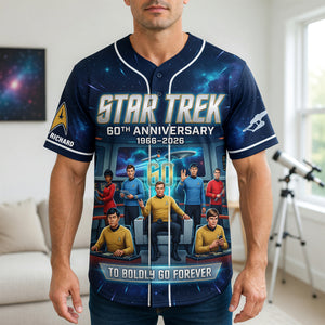 60th Anniversary Baseball Jersey - Personalized Gifts For Cosmic Lovers 03tyqn120626-Homacus