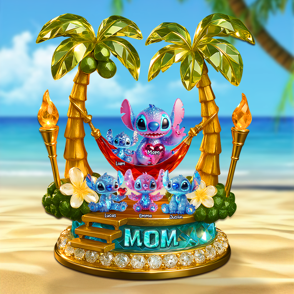 Holiday Island Plaque – Personalized Christmas Gifts For Mom 03ohpu180425-Homacus