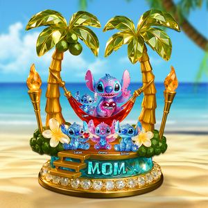 Holiday Island Plaque – Personalized Christmas Gifts For Mom 03ohpu180425-Homacus