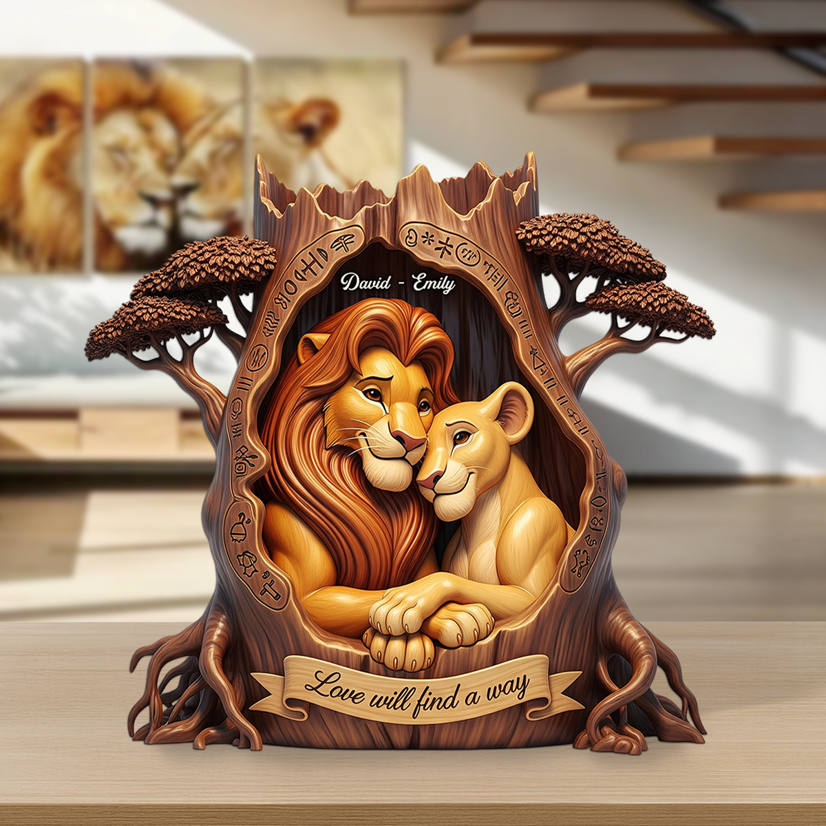 Couple Acrylic Plaque - Personalized Gifts For Couple 04ohpu070725-Homacus