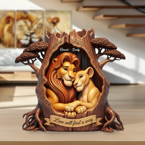 Couple Acrylic Plaque - Personalized Gifts For Couple 04ohpu070725-Homacus