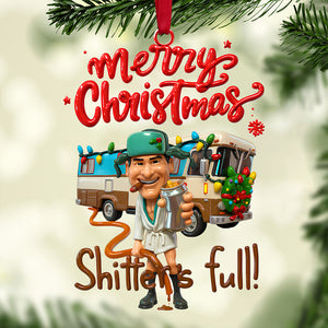 Classic Christmas Tree Ornament 01NADT121125-Homacus