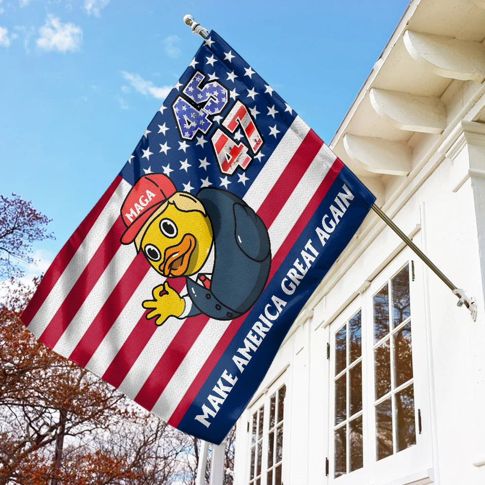 Personalized Gifts For Off-Road Lovers, Political House Flag, Republican House Flag 02humh180724-Homacus