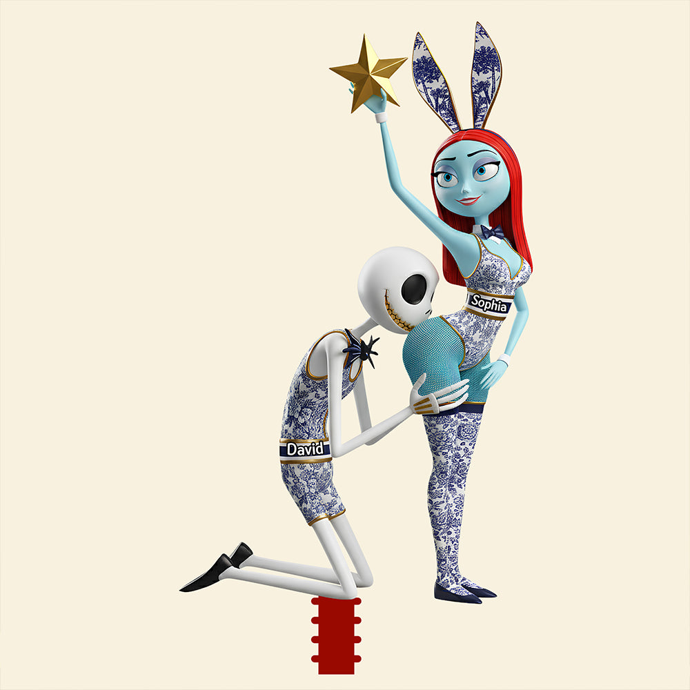 Couple Forever Tree Topper Personalized Gifts For Couple 02OHDT201125-Homacus