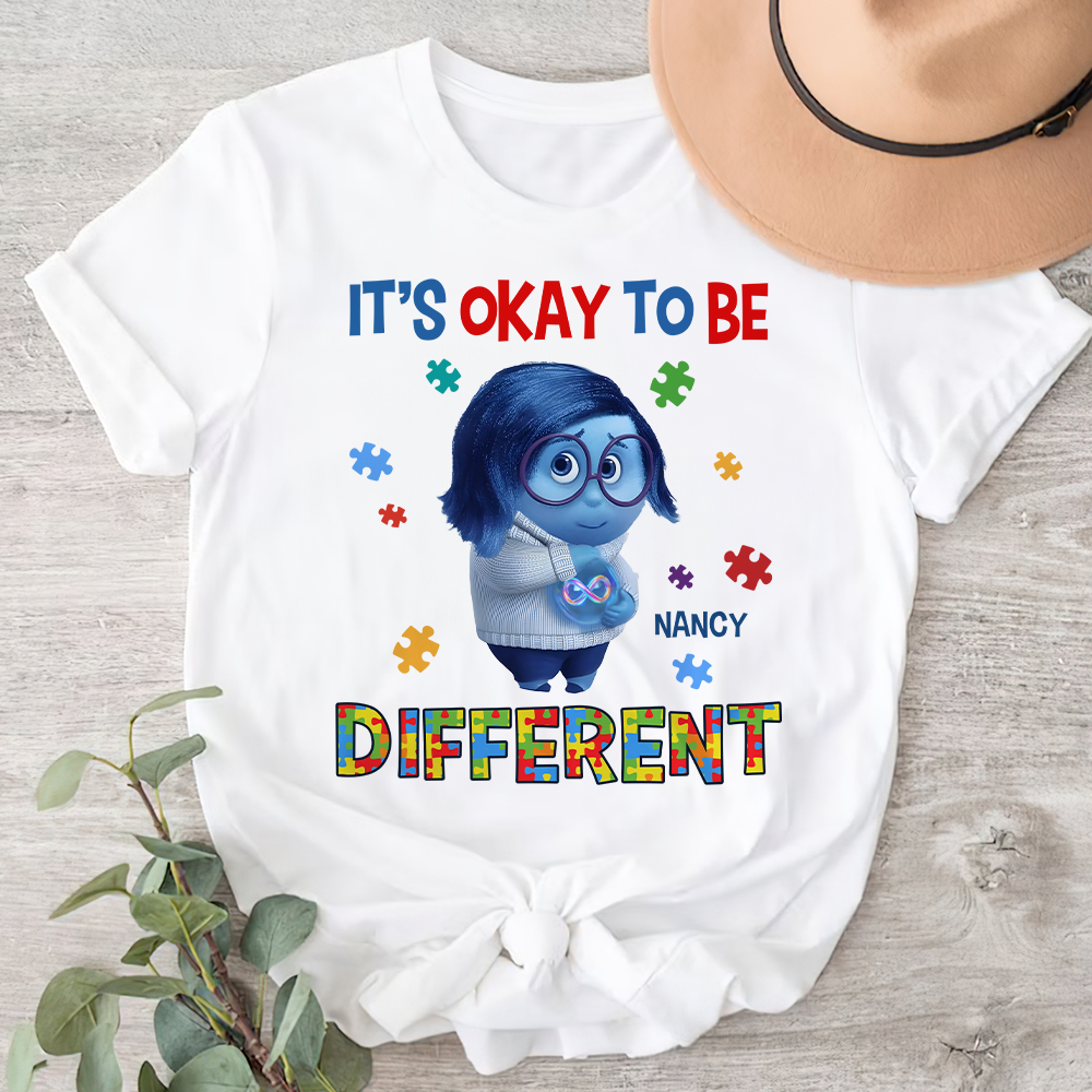 Personalized Gifts For Autism Awareness Shirt It's Okay To Be Different 05tgpu260225-Homacus