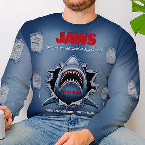Ocean Thriller 3D Shirt – Personalized Gifts For Movie Lovers 05naqn010825-Homacus