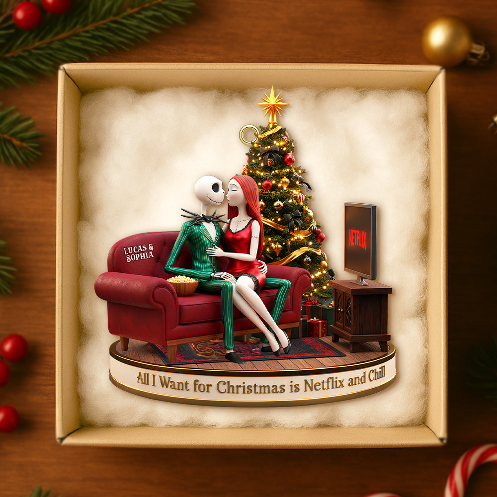 Personalized Gifts For Couple Christmas Ornament 04pgtn231025-Homacus