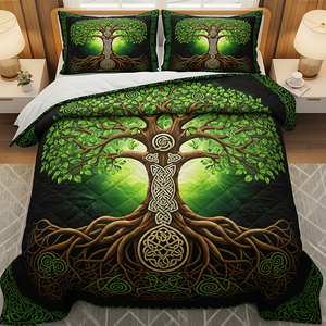 Tree Of Life Quilt Bedding Set Special Line 02HUPU150725-Homacus