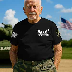 Old Warrior 3D Shirt – Personalized Gifts For Veteran 01huqn210725-Homacus