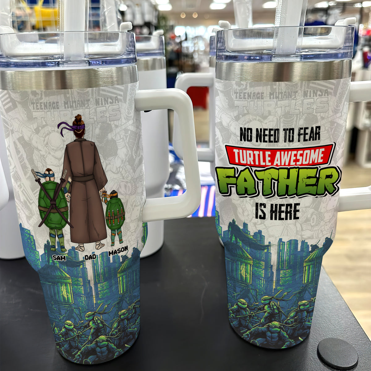 Personalized Gifts For Dad Tumbler 03HUMH080424HA-Homacus