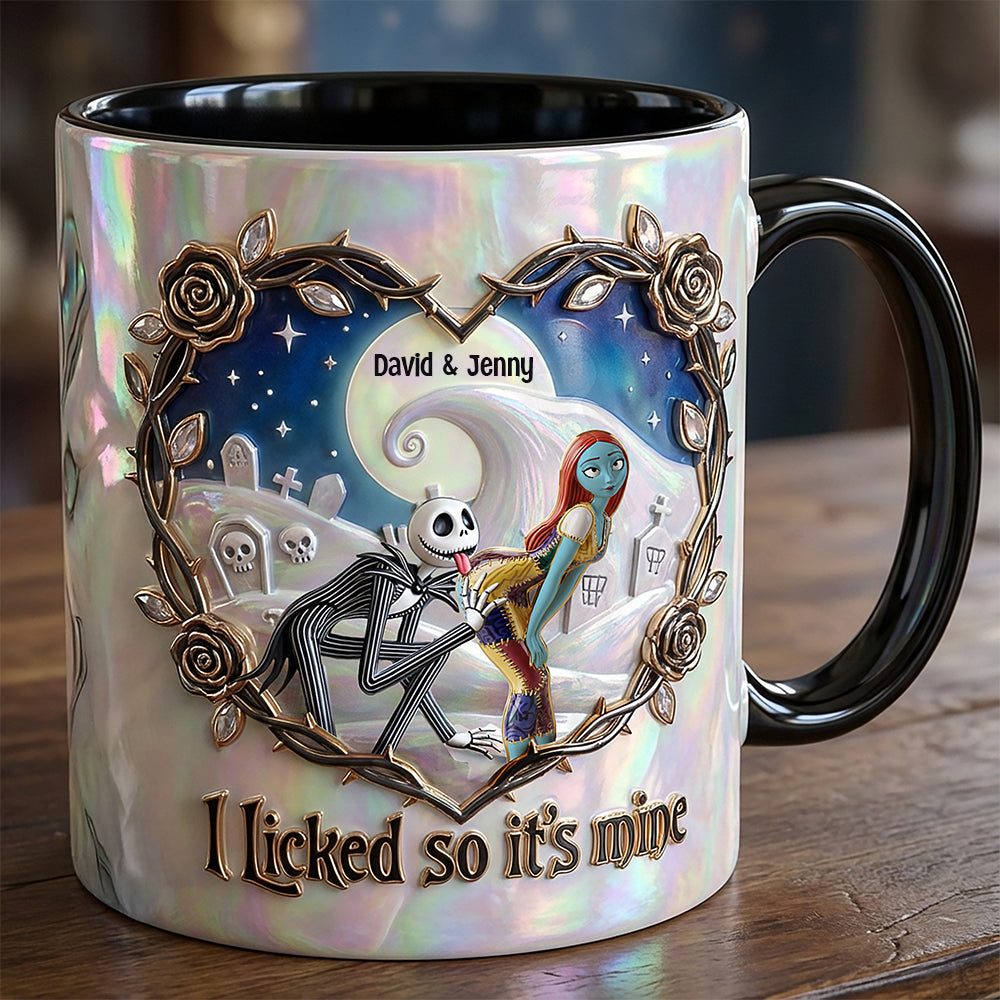 Naughty Couple Coffee Accent Mug - Personalized Gifts For Couple 02patn291225-Homacus