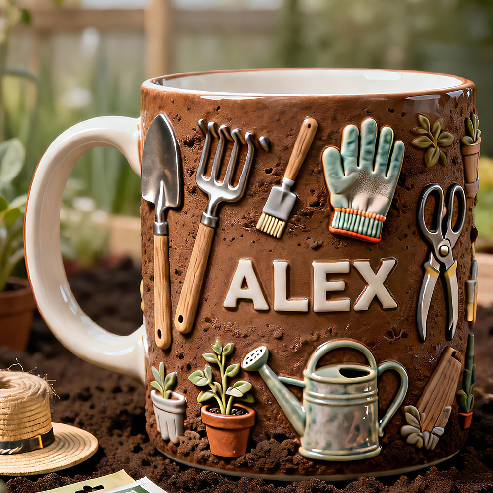 Gardening Coffee Mug - Personalized Gifts For Garden Lovers 05hydt140126-Homacus