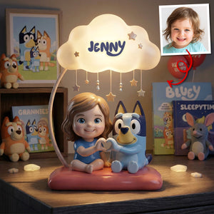 Lovely Floating Cloud Light Box - Custom Photo Gifts For Kids 04natn020426-Homacus