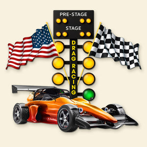 Drag Racing Metal Sign - Custom Photo Christmas Gifts For Racing Lovers 03naqn280725-Homacus