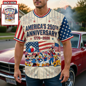 America 250th Anniversary Jersey - Personalized Gifts For Patriots 01tyqn290626