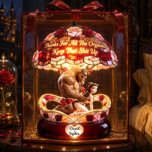 Naughty Fairy Tales Couple Acrylic Light Box - Personalized Gifts For Couple 05ohlu180626
