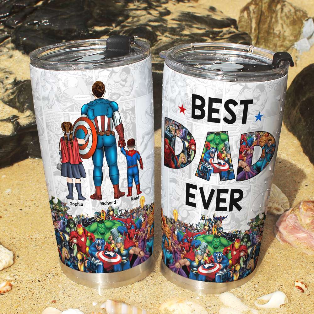 Personalized Gifts For Dad Tumbler 051QHQN120424PA-Homacus