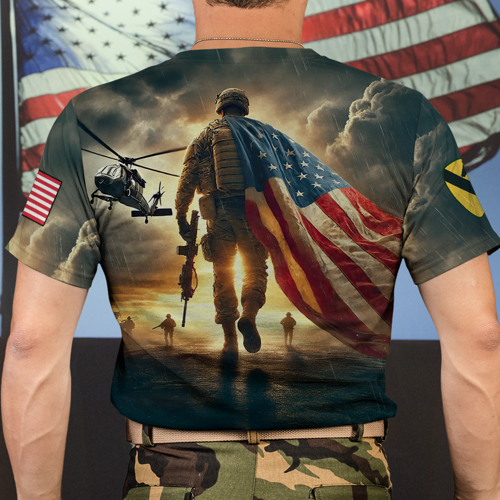 Veteran 3D Shirt - Personalized Gifts For Veteran 01hupu130625-Homacus