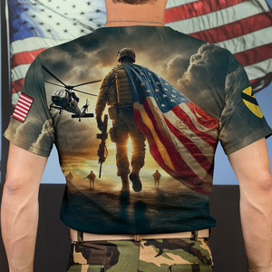 Veteran 3D Shirt - Personalized Gifts For Veteran 01hupu130625-Homacus