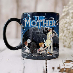 Personalized Gifts For Mom Coffee Mug 04qhtn310325 Cute Galactic Troop-Homacus