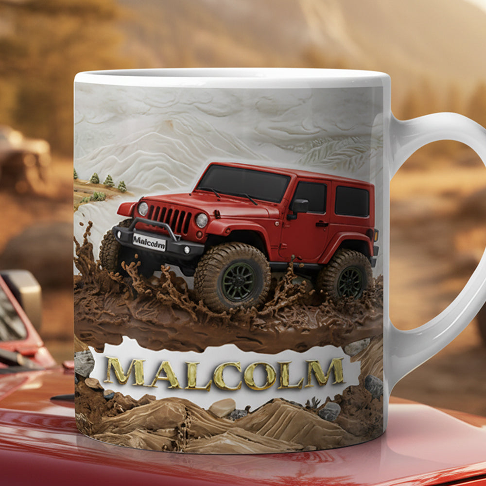 Off-road Coffee Mug - Personalized Gifts For Off-road Lovers 02hyta101225-Homacus