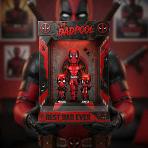 Best Dad Ever Acrylic Plaque - Personalized Gifts For Father's Day 02ohdh290426-Homacus
