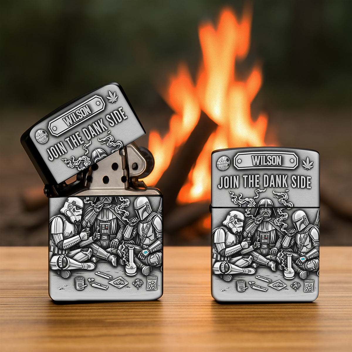 Smoking Troop Lighter, Personalized Gifts For Stoners 03qhmg100925-Homacus