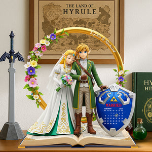 Christmas Gifts For A Legendary Duo – Custom Acrylic Plaque For Couples 03NAQN250625-Homacus