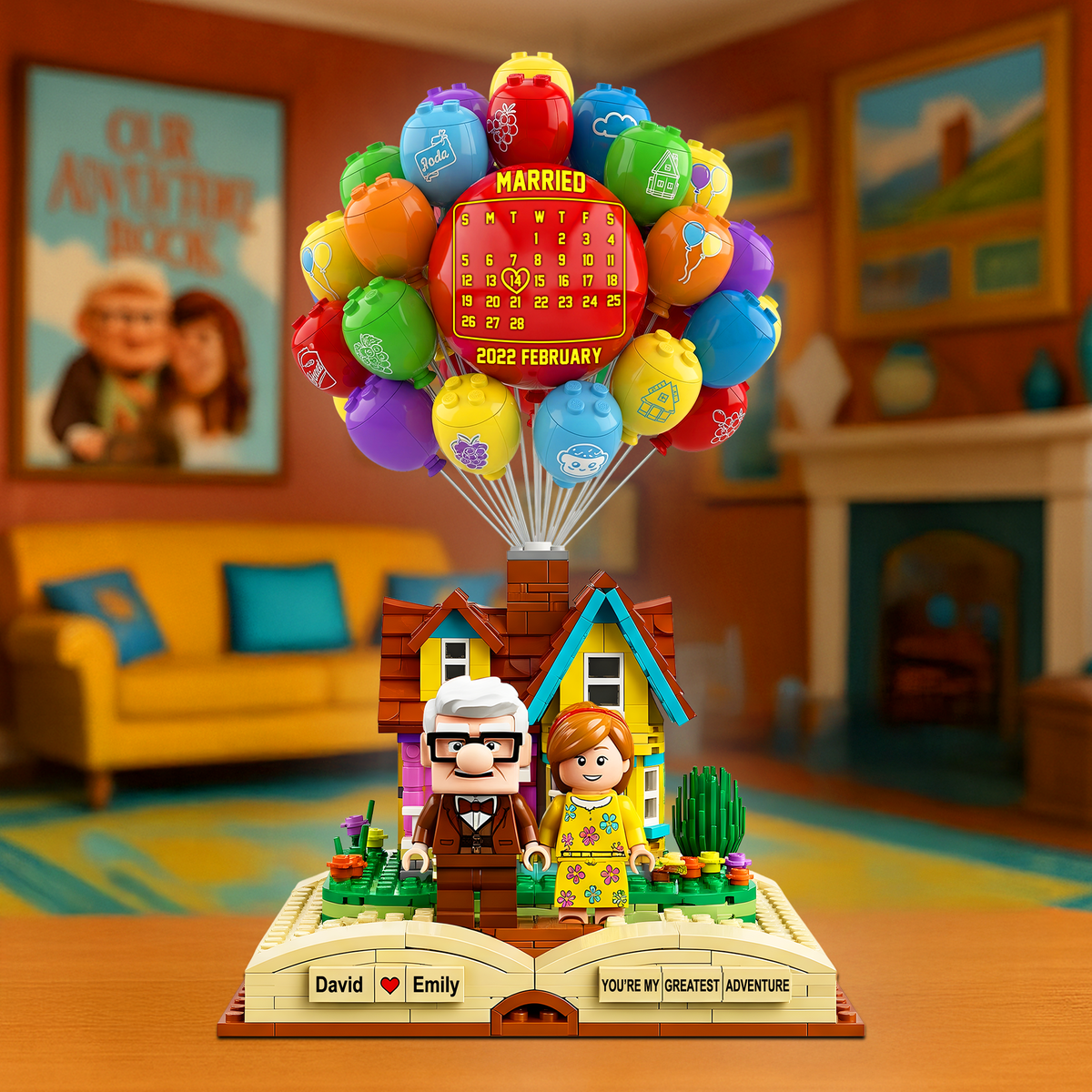 Couple Acrylic Plaque - Personalized Gifts For Couple 01ohpu250625-Homacus