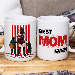 Supes Mom Coffee Mug - Personalized Gifts For Mom 03topu120425hg-Homacus