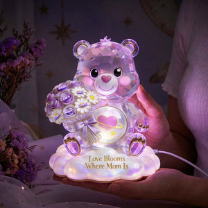 Love Blooms Where Mom Is Light Box - Personalized Gifts For Moms 01pgdh090426-Homacus