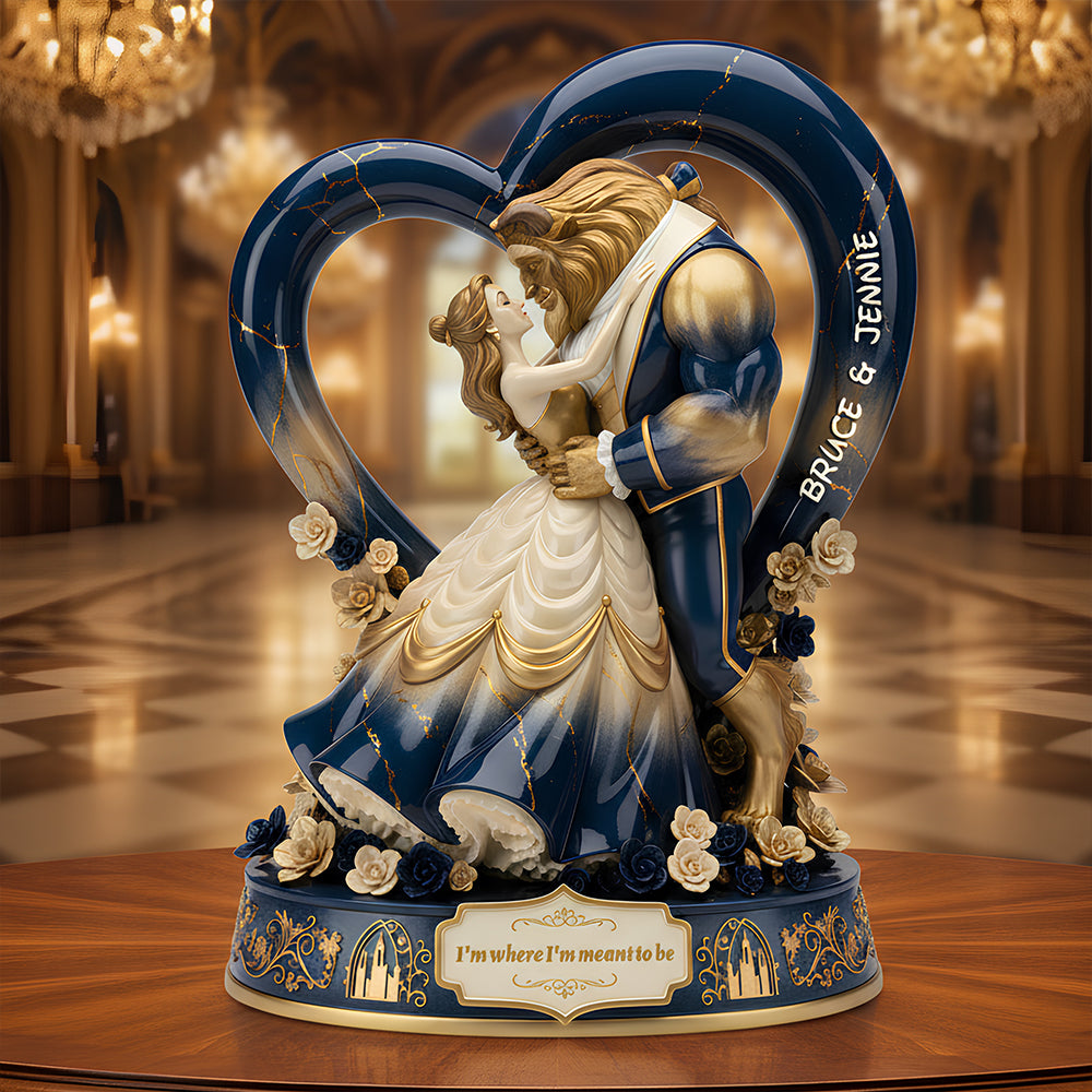 Romantic Couple Acrylic Plaque - Personalized Gifts For Couples 04kidt091225-Homacus