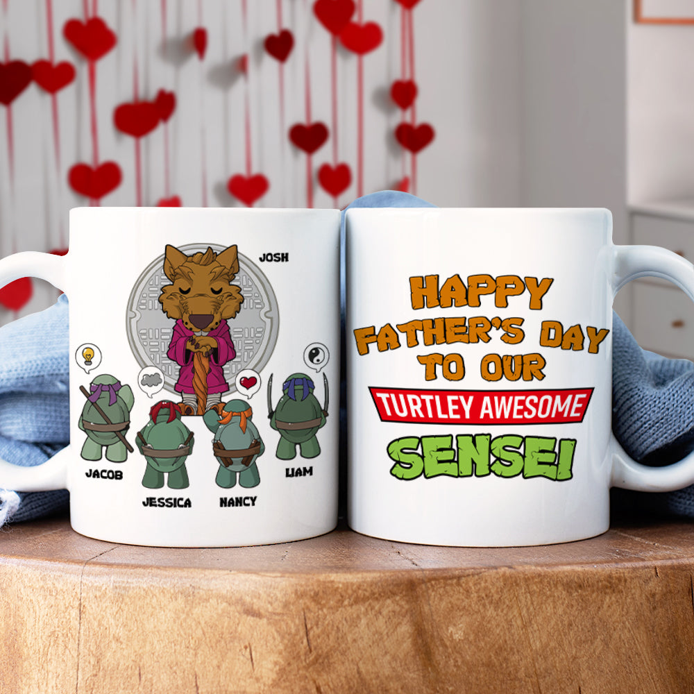 Personalized Gifts For Dad Coffee Mug 01htpu100424-Homacus