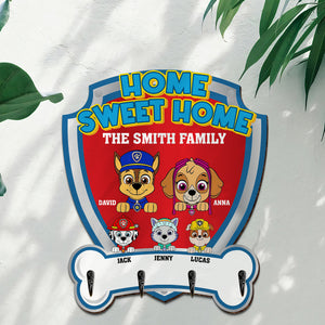 Personalized Gifts For Family Key Hanger 01NATN100624-Homacus