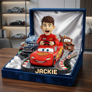 Custom Photo Adventure Race Acrylic Plaque - Personalized Gifts For Kid 02qhlu240326-Homacus