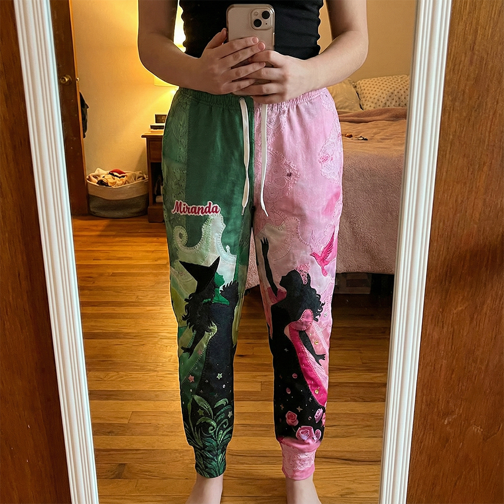 Fantasy 3D Sweatpants - Personalized Gifts 01humg231225-Homacus