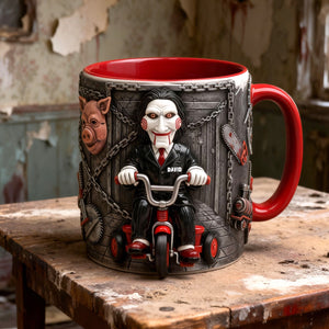 Creepy Accent Mug - Personalized Gifts For Horror Fans 03NATN150126-Homacus