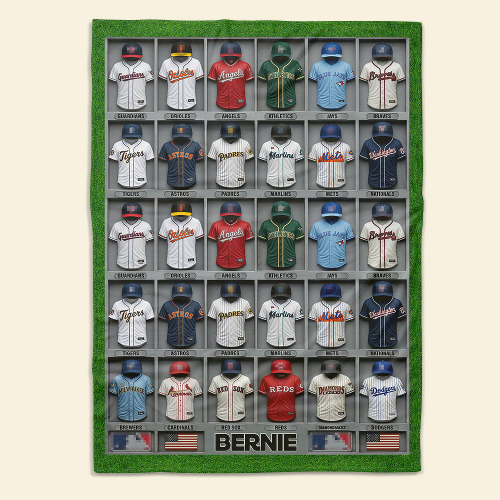 Sport Teams Uniform Blanket - Personalized Gifts For Sport Fans Blanket 04HUDT200326-Homacus