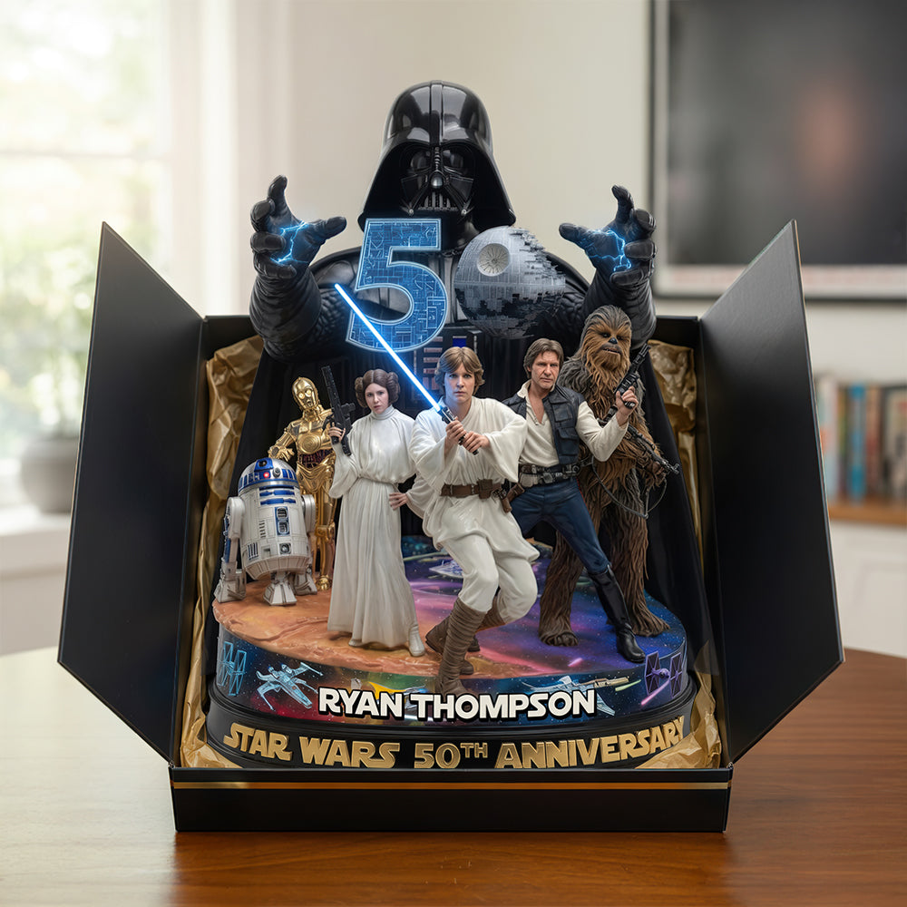 Epic Saga Anniversary Acrylic Plaque - Personalized Gifts 01ohdt080626-Homacus