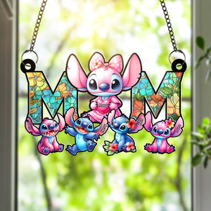 Personalized Gifts For Mom Window Hanging Suncatcher Ornament 02ohqn280225-Homacus