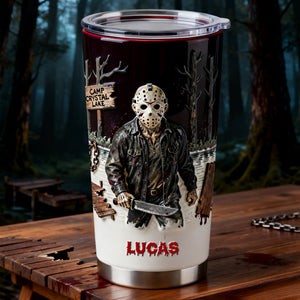 Horror Fans 20oz Tumbler Personalized Gifts 03natn210126-Homacus