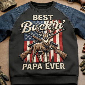 American Hunting Grandpa 3D Shirt - Personalized Gifts For Grandpa and Papa 01patn030326-Homacus