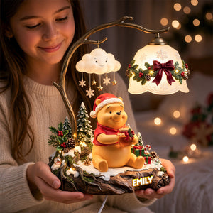 Festive Woodland Light Box - Personalized Christmas Gifts 06padh201026-Homacus